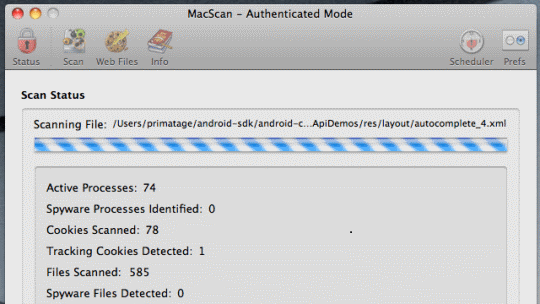 MacScan