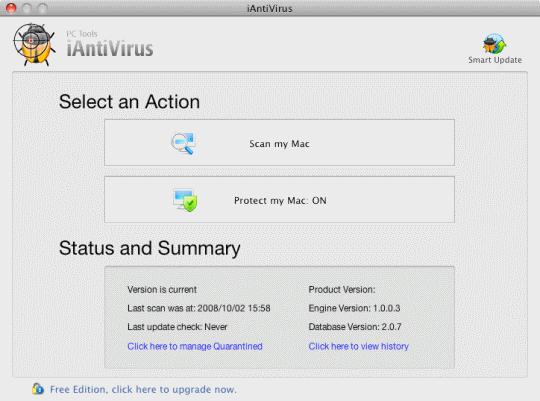 PC Tools iAntiVirus